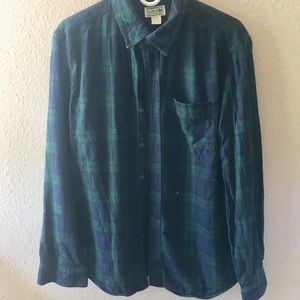 L. L. Bean Men’s M Button Down Long Sleeve